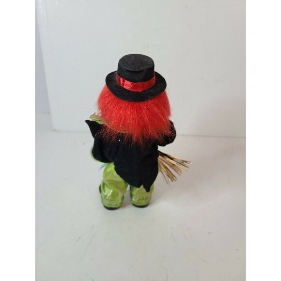 VINTAGE Ceramic Red Nose Clown Figurine 8 in Tall - Picture 5 of 7